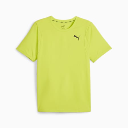 PUMA FIT Ultrabreathe T-Shirt Herren, Lime Pow, small