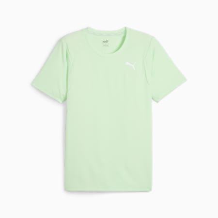 T-shirt PUMA Fit Ultrabreathe da uomo, Fresh Mint, small