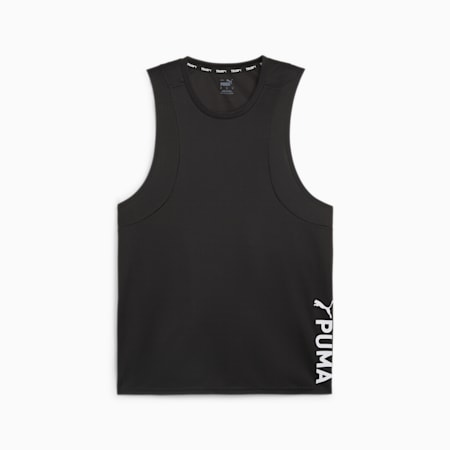 Camiseta de training PUMA FIT UltraBreathe de tirantes para hombre, PUMA Black, small