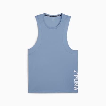 Camiseta de training PUMA FIT UltraBreathe de tirantes para hombre, Zen Blue, small