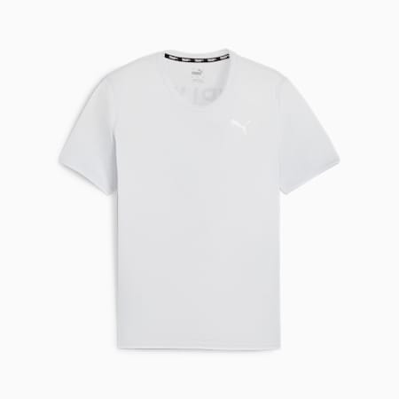 เสื้อยืดออกกำลังกายผู้ชาย TriBlend Men's Graphic, Silver Mist, small-THA