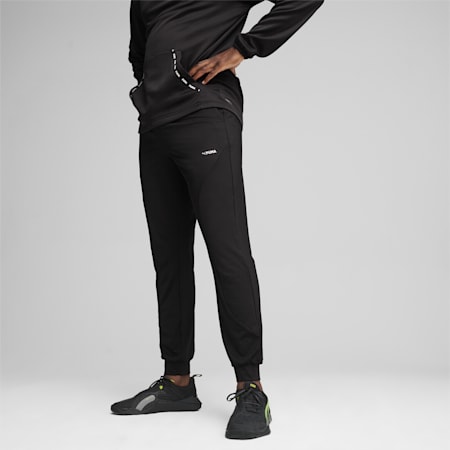 Pantaloni da ginnastica PUMA FIT Polyspan da uomo, PUMA Black, small