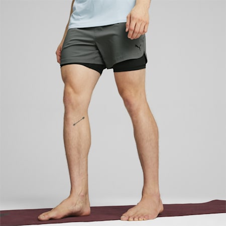 Studio Foundations Men's Shorts, Mineral Gray, small