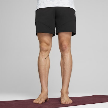 STUDIO UltraMove Woven Men's Shorts, PUMA Black, small-AUS