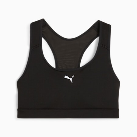 4KEEPS Women's Running Bra, PUMA Black, small-NZL