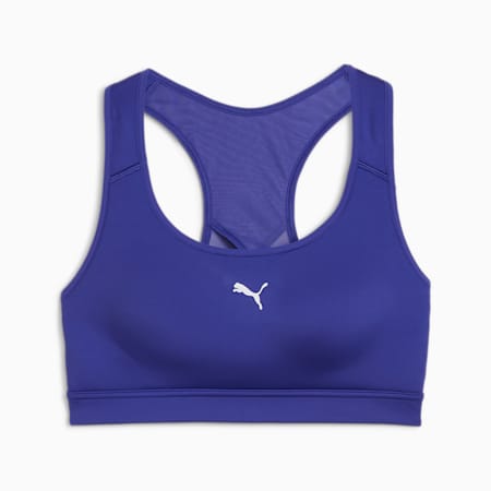 Top deportivo de running 4KEEPS para mujer, Lapis Lazuli, small-PER