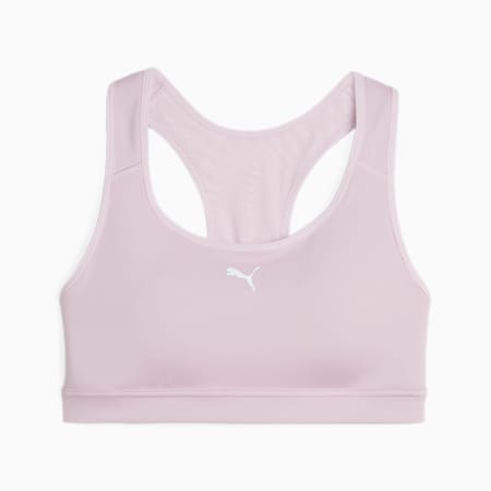 PINK Crop Haut Court PINK Red Racerback Sports Bra Extra Small AA-B Cup