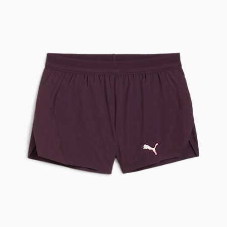 Shorts de running RUN ULTRAWEAVE para mujer, Midnight Plum, small-PER