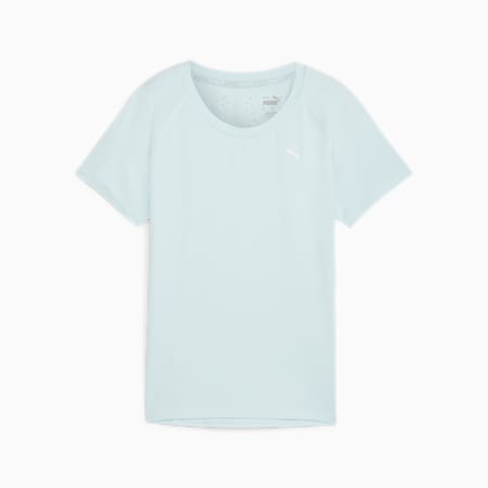 Polo de running RUN CLOUDSPUN para mujer, Nitro Blue, small-PER