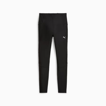 RUN ULTRAFORM HIGH-WAISTED FULL-LENGTH WOMEN'S RUNNING TIGHTS, PUMA Black, small-THA