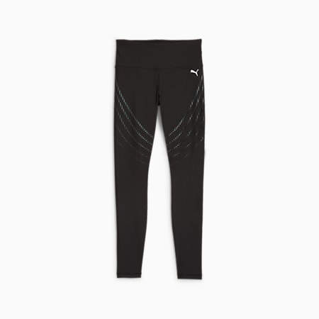 RUN ULTRAFORM Women's Running Tights, PUMA Black, small-SEA