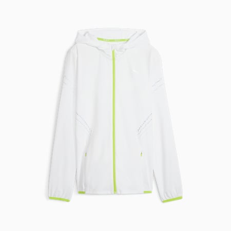 RUN ULTRAWEAVE Women's Running Jacket, PUMA White, small-IDN