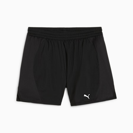 RUN FAV VELOCITY 5" Women's Running Shorts, PUMA Black, small-IDN