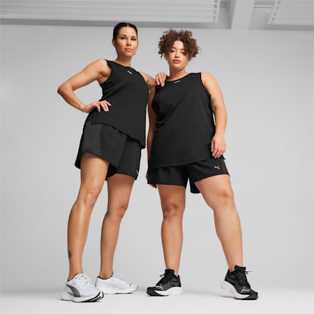 RUN FAV VELOCITY 5" Women's Running Shorts, PUMA Black, small-NZL