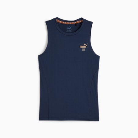 Camiseta de tirantes de running PUMA x First Mile para mujer, Club Navy, small
