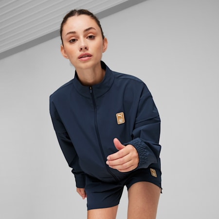 Puma running jacket ladies 2025