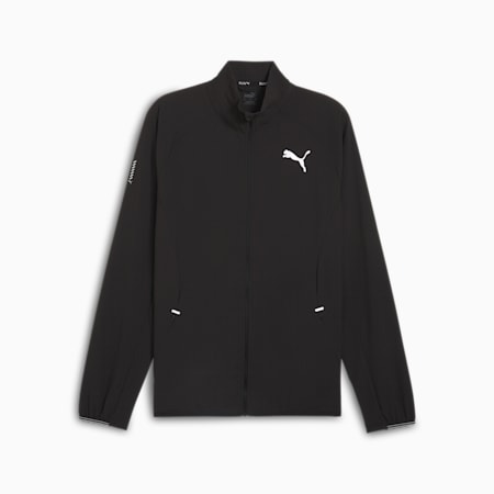 PUMA RUN Elite Men's Jacket, PUMA Black, small-DFA