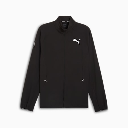 PUMA RUN Elite Men's Jacket, PUMA Black, small-IDN