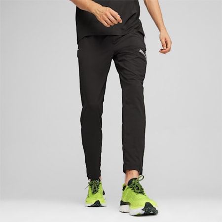 RUN ELITE Men's Running Pants, PUMA Black, small-AUS