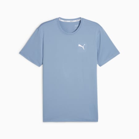 T-shirt de running CloudSpun Homme, Zen Blue, small
