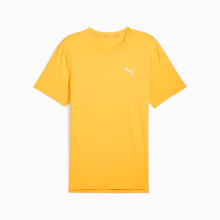 T-shirt de running CloudSpun Homme, Sun Stream, small