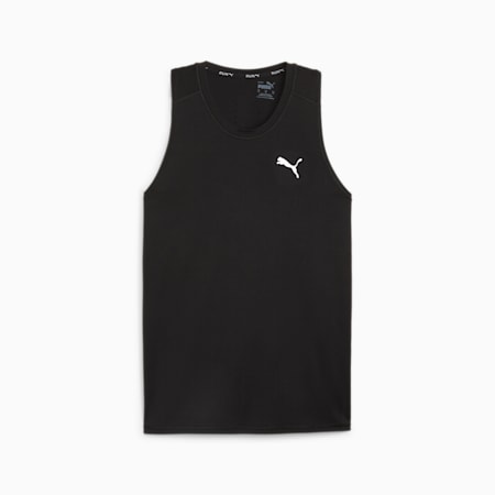 RUN CLOUDSPUN MEN'S RUNNING TANK, PUMA Black, small-SEA