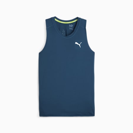 TANK TOP DA RUNNING RUN CLOUDSPUN DA UOMO, Ocean Tropic, small