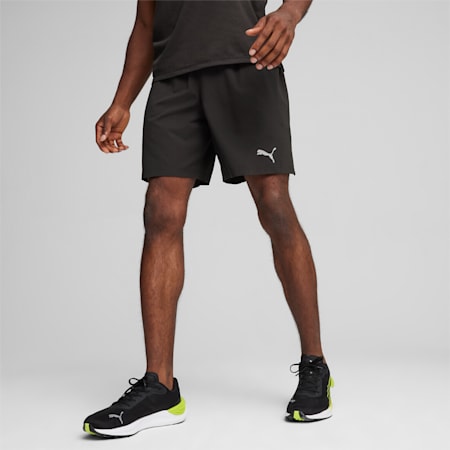 RUN VELOCITY ULTRAWEAVE 7" Men's Running Shorts, PUMA Black, small