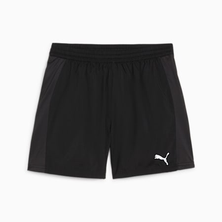 RUN FAVORITE VELOCITY Men's 5" Shorts, PUMA Black-Sun Stream, small-PHL