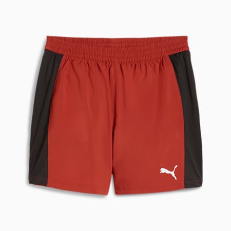 RUN FAVORITE VELOCITY Men's 5" Shorts, Mars Red-PUMA Black, small-AUS