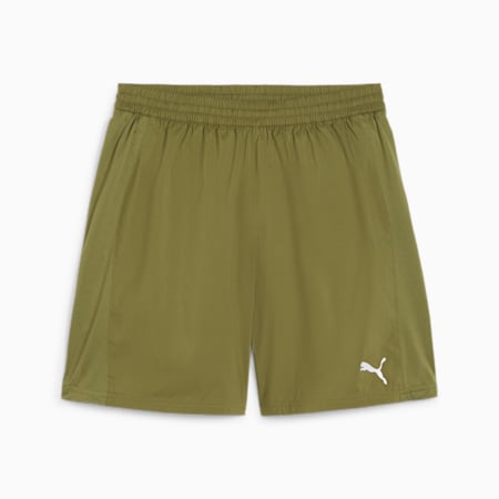 RUN FAV VELOCITY 7" Men's Running Shorts, Olive Green, small