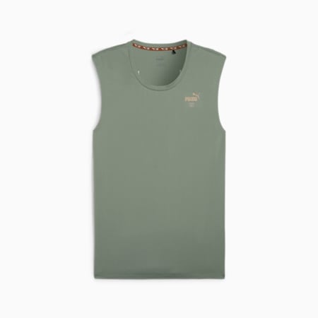 Camiseta de tirantes de running PUMA x First Mile para hombre, Eucalyptus, small
