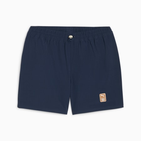 PUMA x First Mile Men's Woven Shorts, Club Navy, small