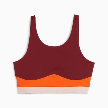 Crop tank top PUMA x lemlem da donna, Team Regal Red, small