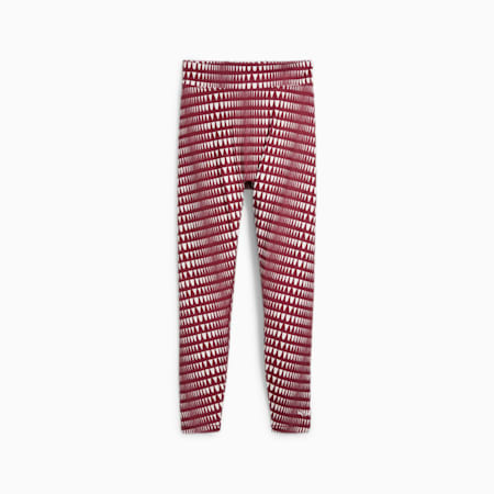 PUMA x LEMLEM High Waisted Trainingsleggings Damen, Team Regal Red, small