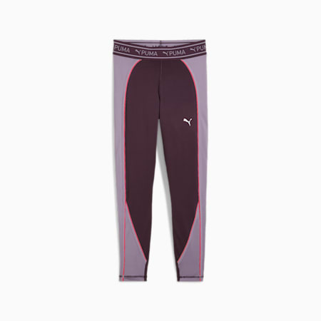 PUMA FIT 7/8 Women's Training Tights, Midnight Plum, small-PHL