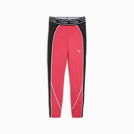 Mallas de entrenamiento para mujer PUMA FIT 7/8, Garnet Rose, small