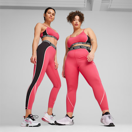 Legging de training 7/8 PUMA FIT Femme, Garnet Rose, small-DFA