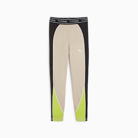 Pantaloni aderenti da training PUMA FIT 7/8 da donna, Putty, small