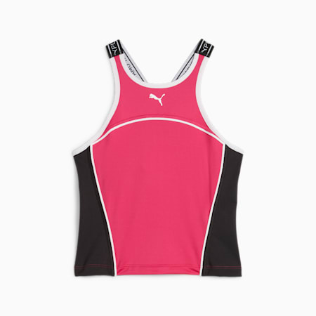 PUMA FIT TRAIN STRONG Fitted Women's Tank, Garnet Rose, small