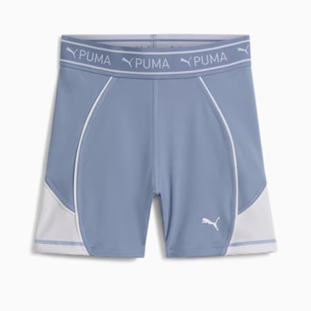 PUMA FIT TRAIN STRONG Women's 5" Shorts, Zen Blue, small