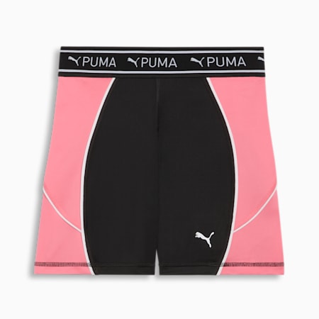 PUMA FIT TRAIN STRONG Women's 5" Shorts, Passionfruit, small