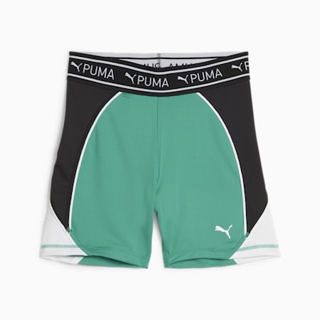 TRAIN STRONG 5" SHORT VOOR DAMES, Sparkling Green, small