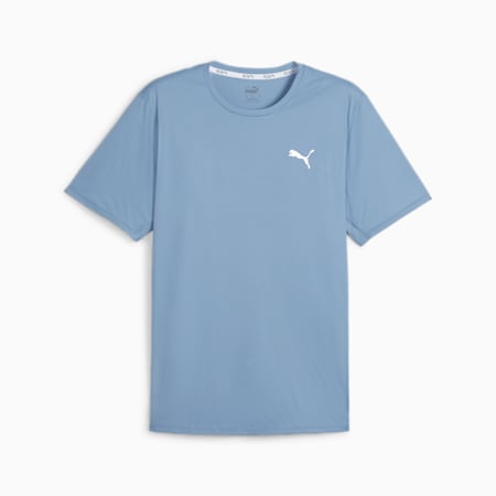 T-shirt de running Run Favorite Velocity Homme, Zen Blue, small