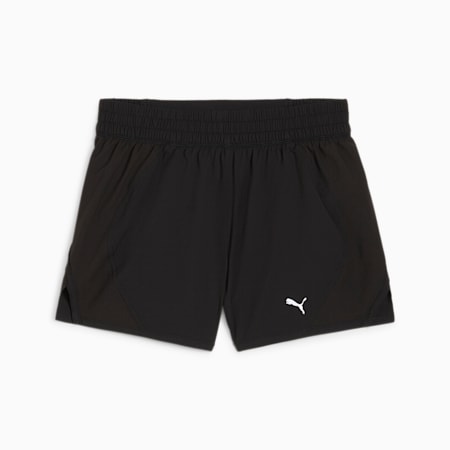 Run Velocity ULTRAWEAVE 4" Laufshorts Damen, PUMA Black, small