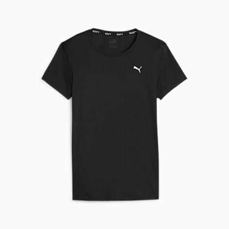 T-shirt de running Run Favorite Velocity Femme, PUMA Black, small-DFA