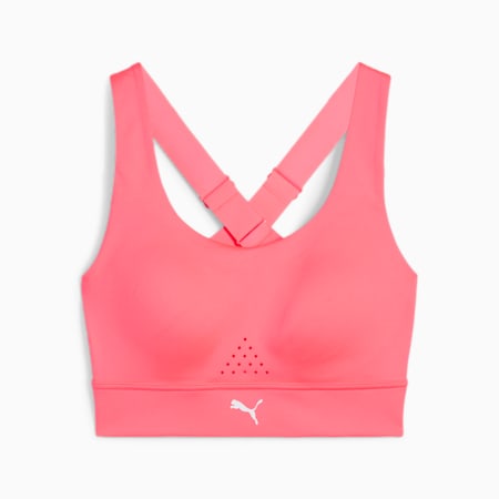 PWRbreathe RUN BRA, Sunset Glow, small-PHL