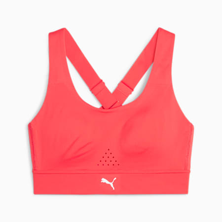 PWRbreathe Lauf-BH, Active Red, small
