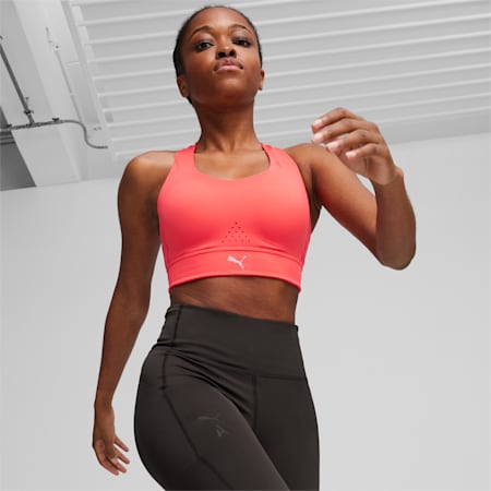 PWRbreathe RUN BRA bh, Active Red, small