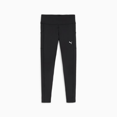 Pantaloni aderenti lunghi Run Fav Velocity da donna, PUMA Black, small